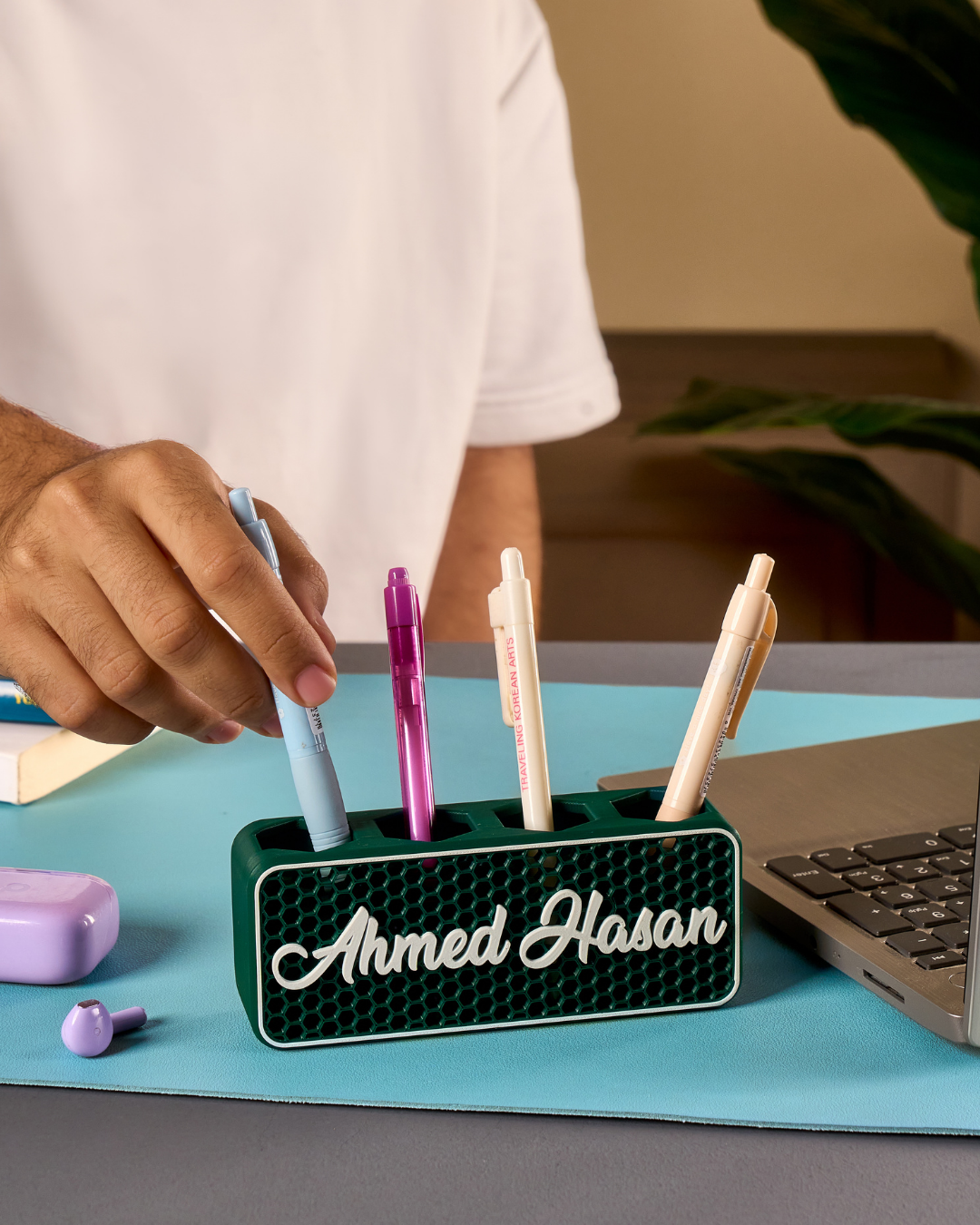 Honeycomb Pen Holder