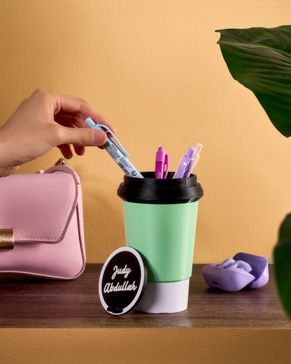 Coffee First Pen Holder
