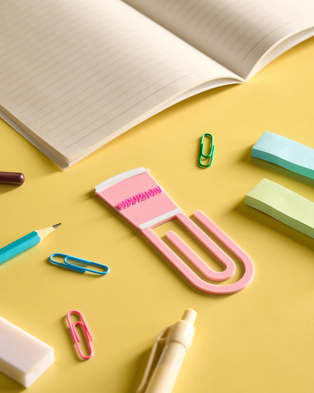 Coffee Cup Paper Clip