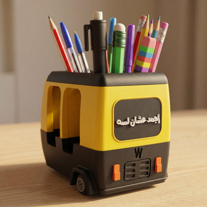 TukTuk Pen Holder