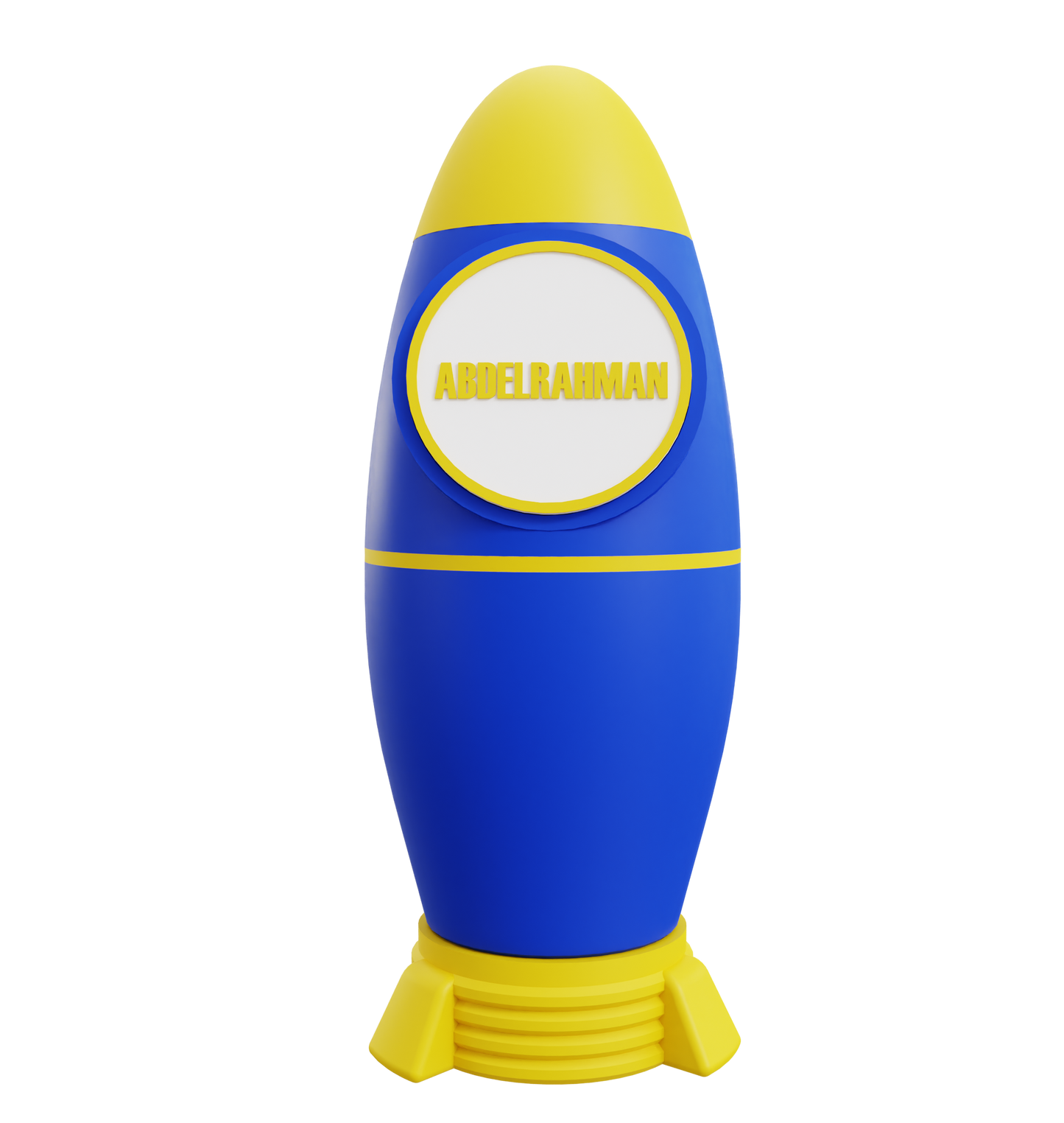 2-in-1 Rocket Pencil Case