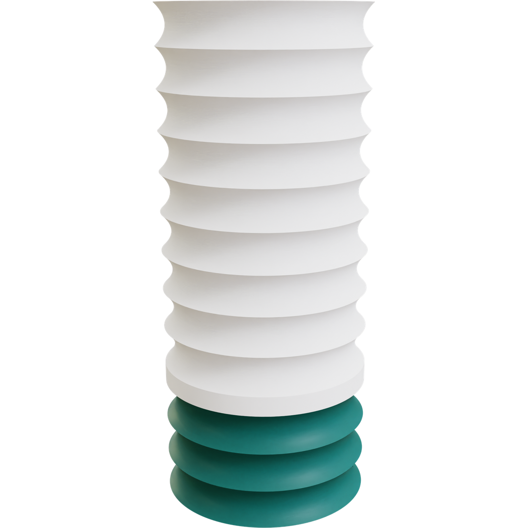 Accordion Lamp