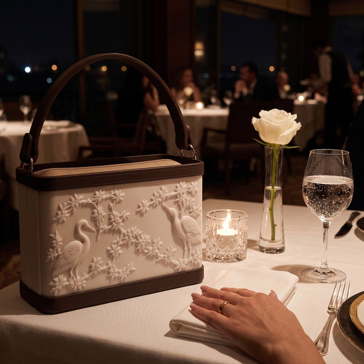 Blossom Grace Handbag