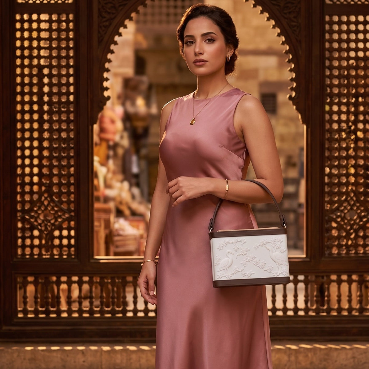 Blossom Grace Handbag