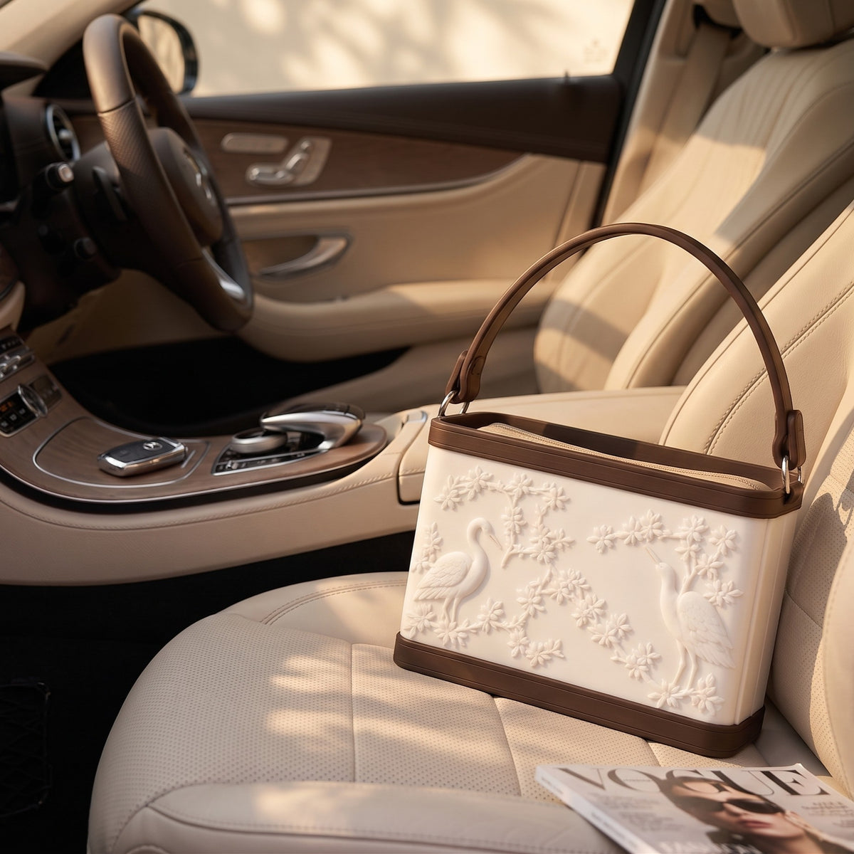 Blossom Grace Handbag