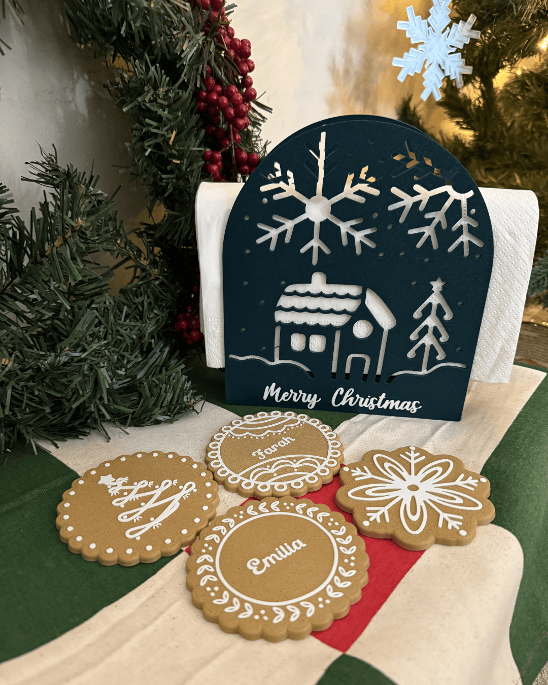 Christmas Tea Set BUNDLE