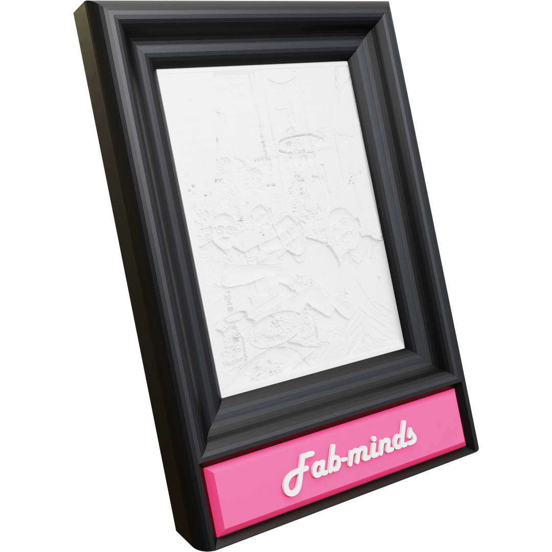 Custom Classic Frame - Portrait