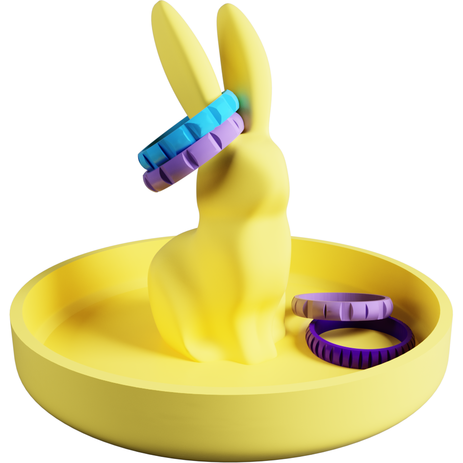 Bunny Bling Holder