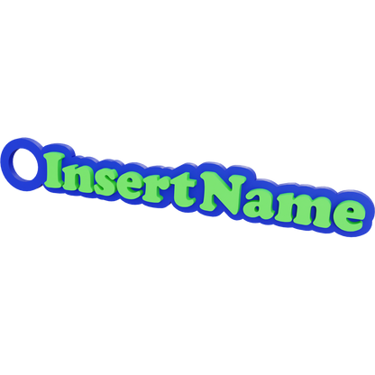 Text Name Tag