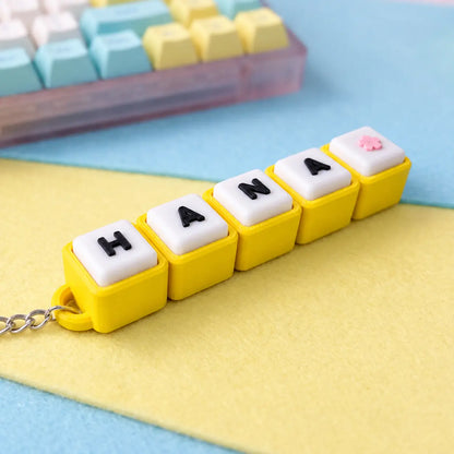 Keyboard Clicker Fidget Keychain