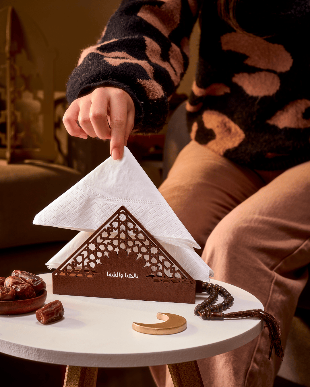 Arabesque Napkin Holder