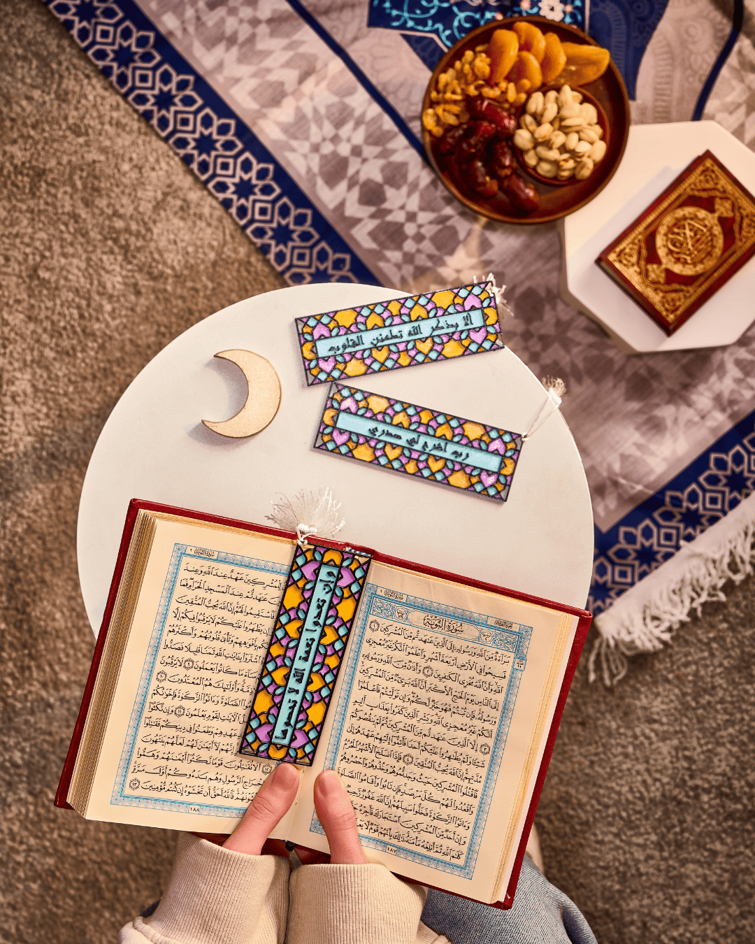 Andalusi Bookmark (Set of 3)