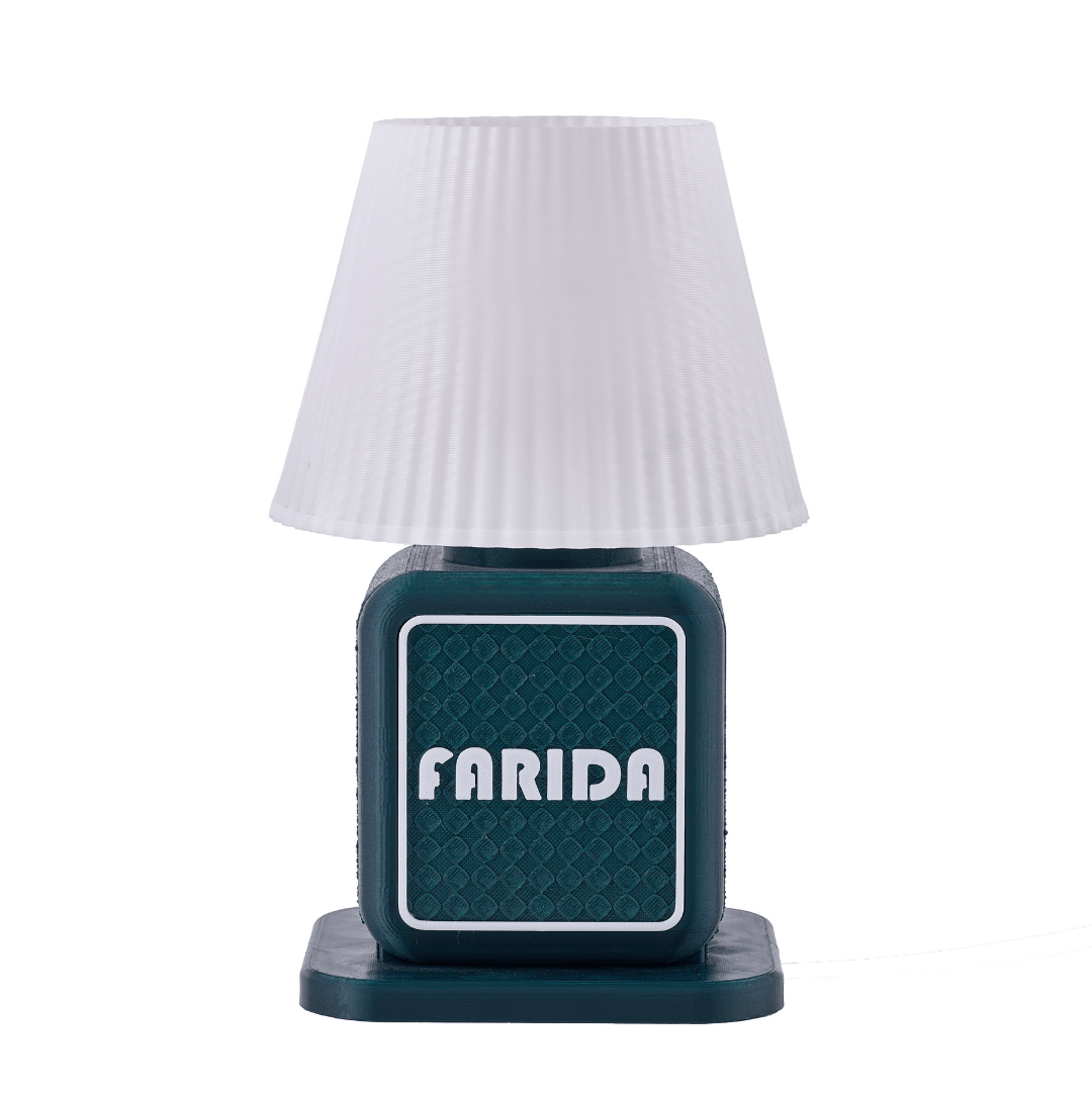 Retro-Radio Lamp