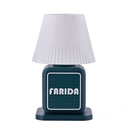 Retro-Radio Lamp