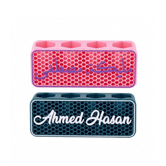 Honeycomb Pen Holder