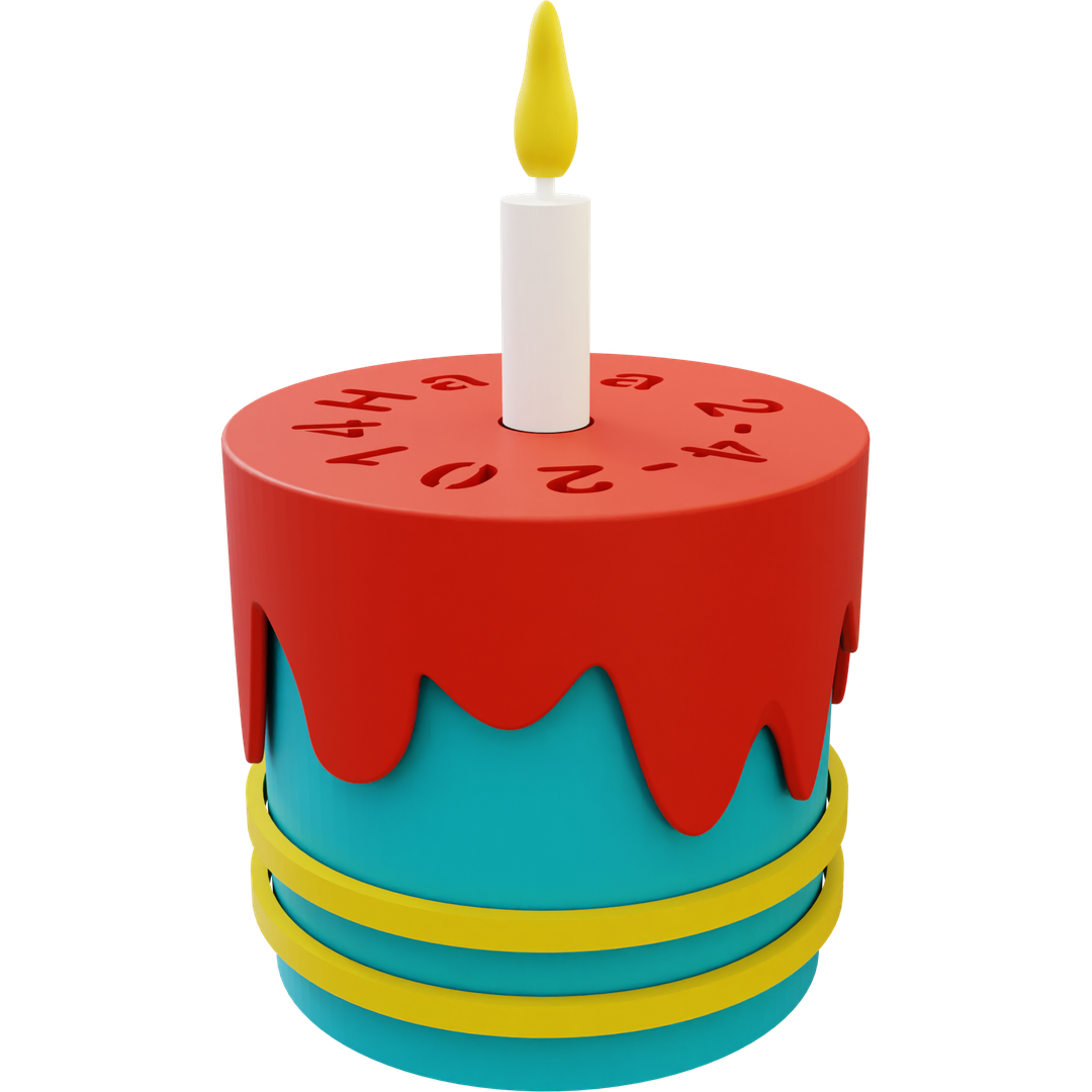 Cake Gift Box