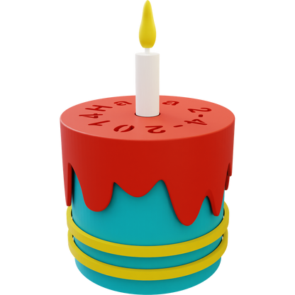 Cake Gift Box