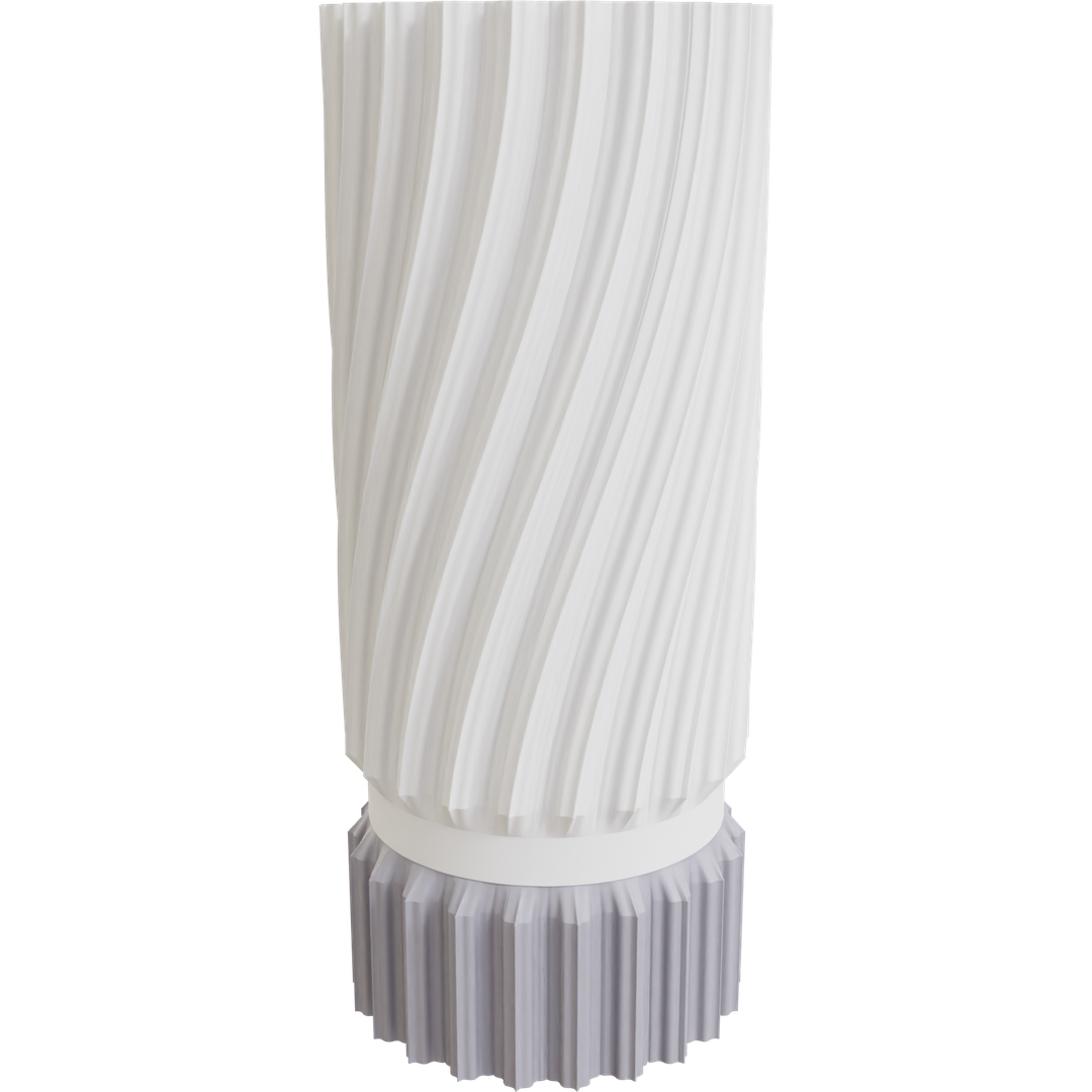 Twister Lamp
