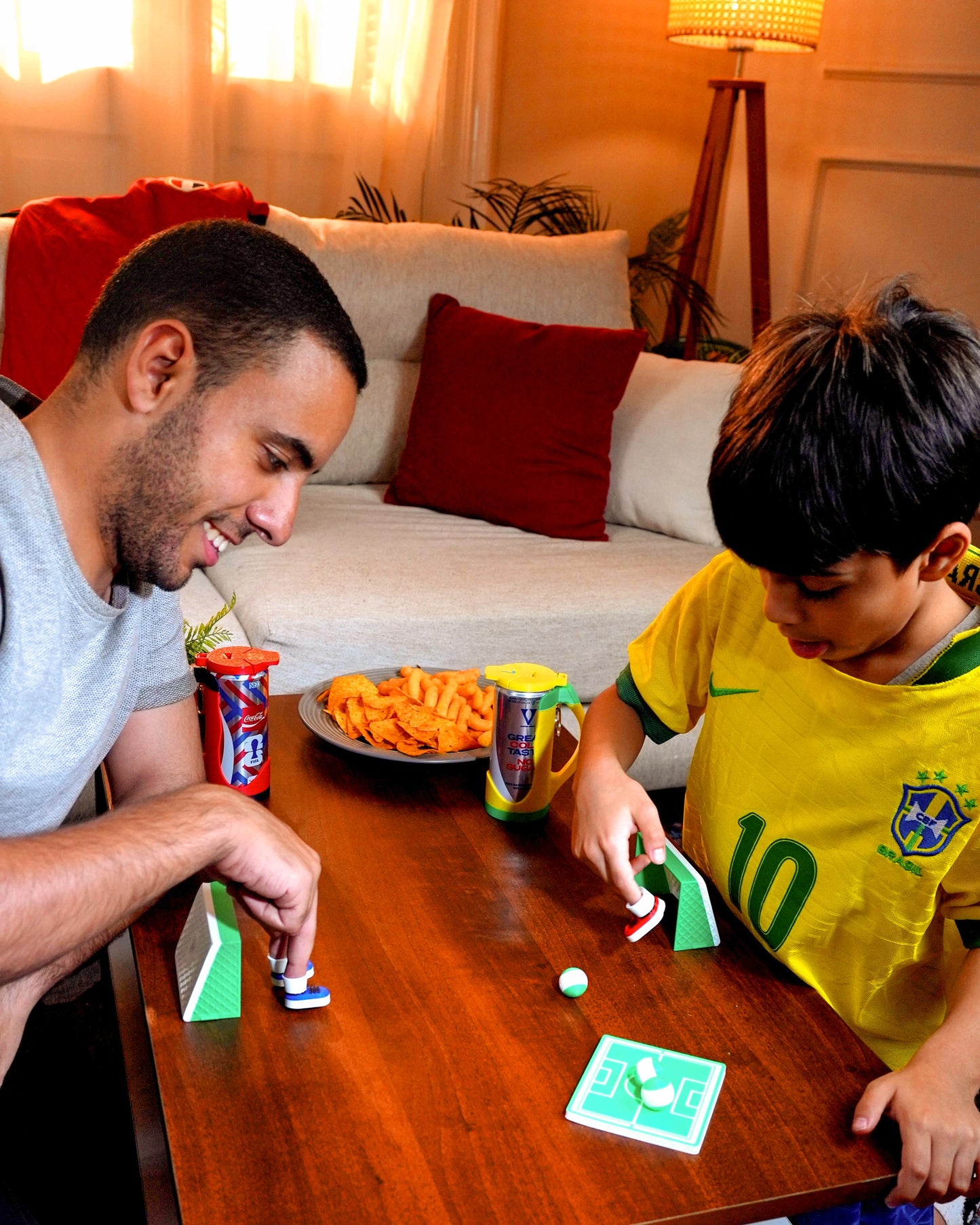 Pocket Stadium Finger Football Game