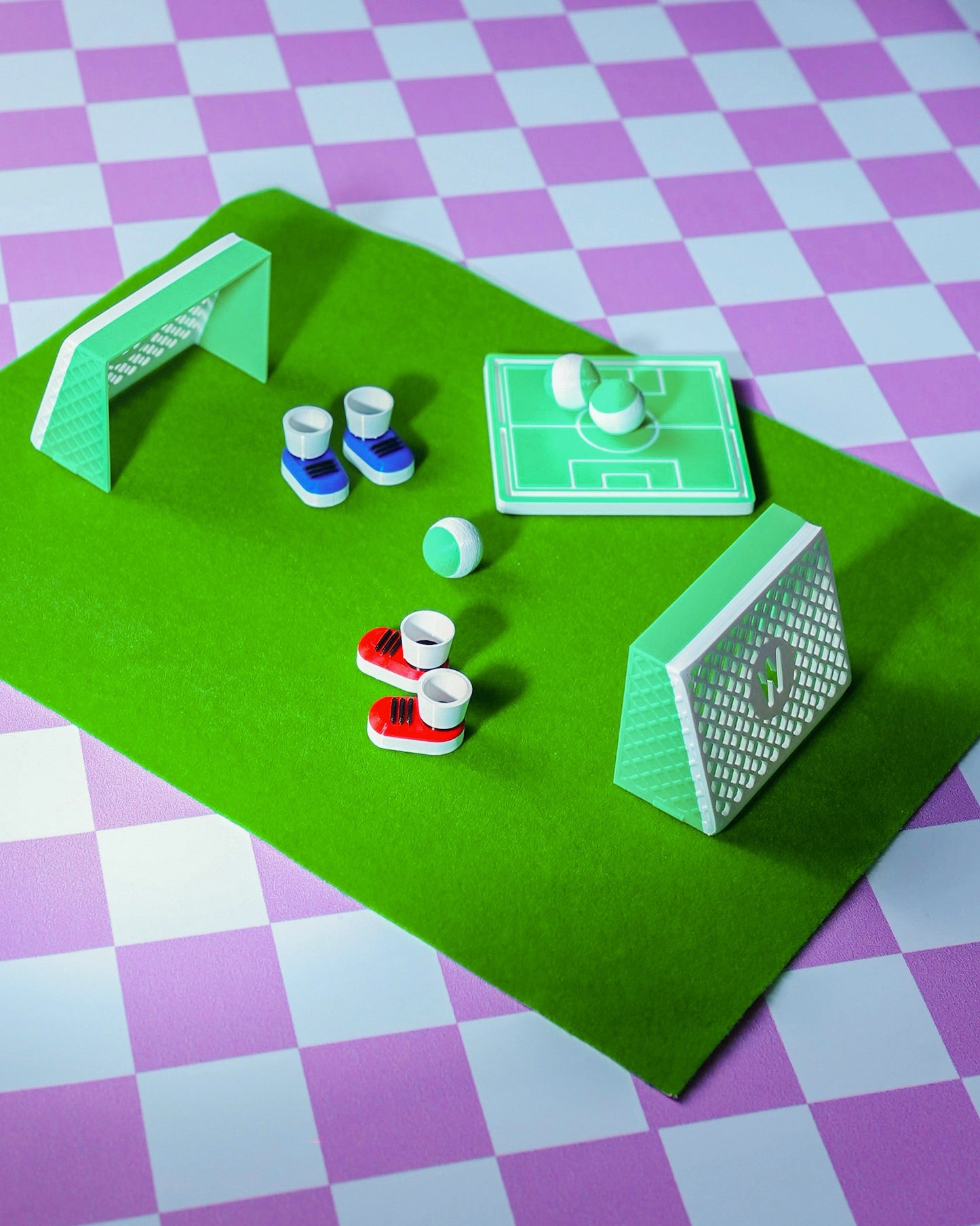 Pocket Stadium Finger Football Game