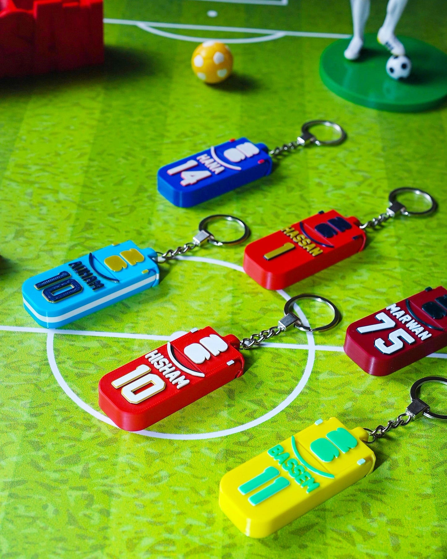 Jersey Tag Phone Holder