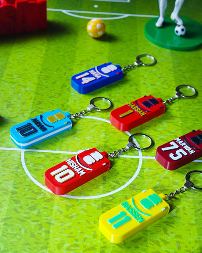 Jersey Tag Phone Holder