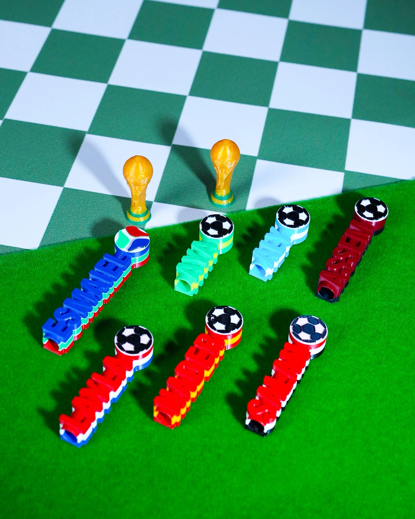 Name Pencil Topper (Match Day Edition)
