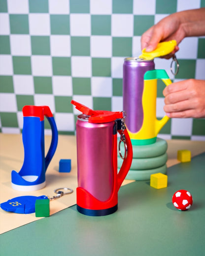Grip & Sip Bundle (Small & Large Holders & Caps)