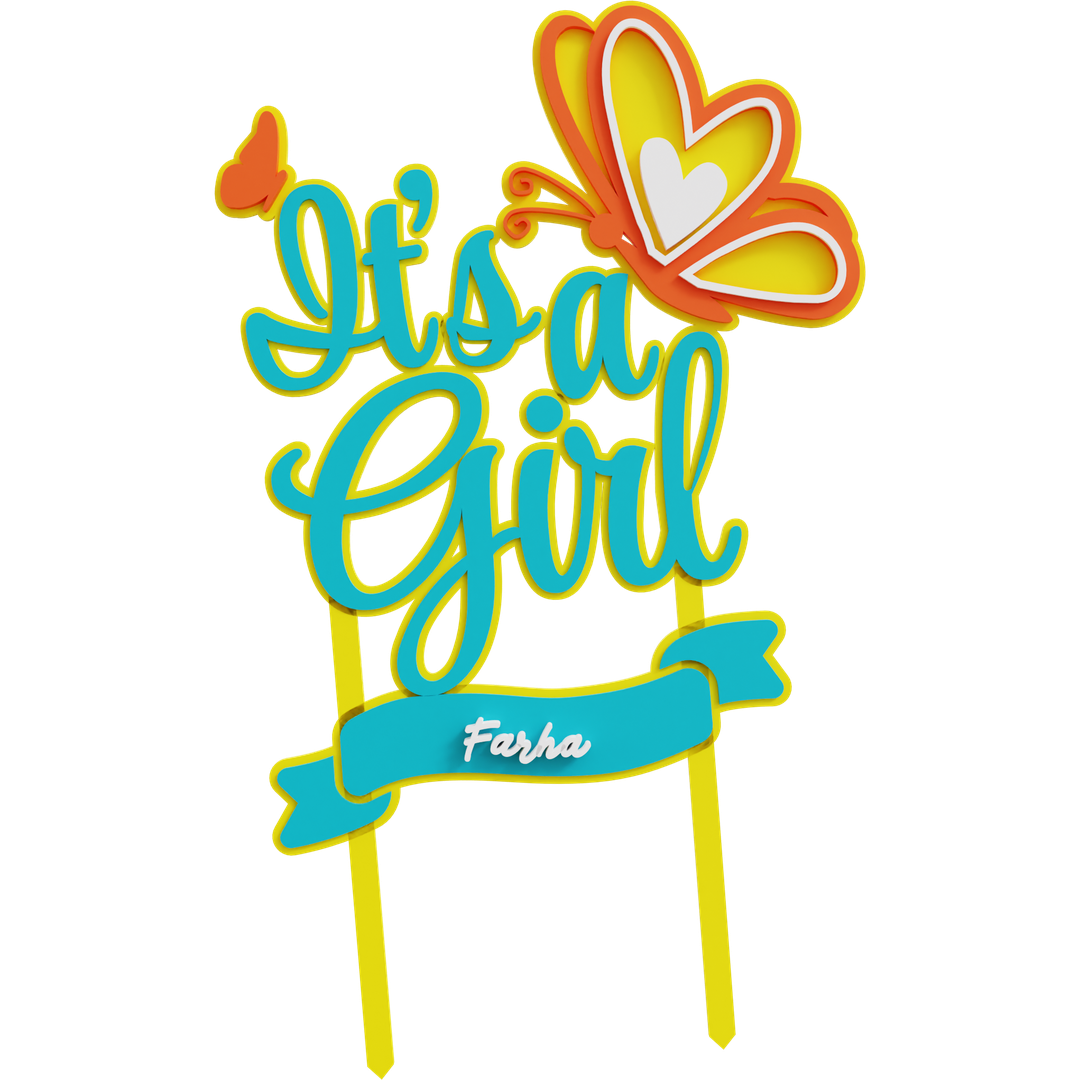 It's A Girl