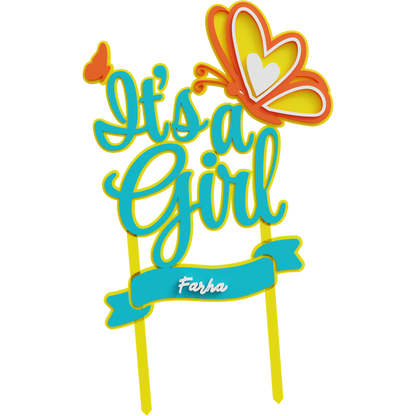 It's A Girl