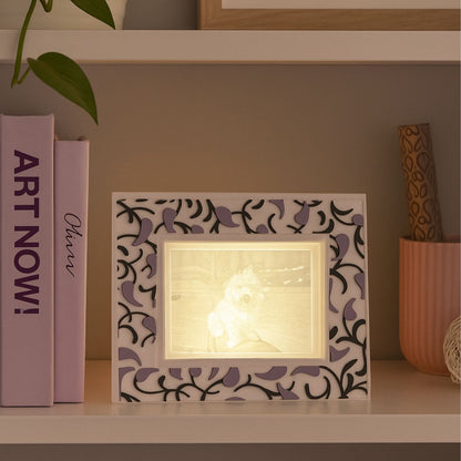 Floral Border Frame