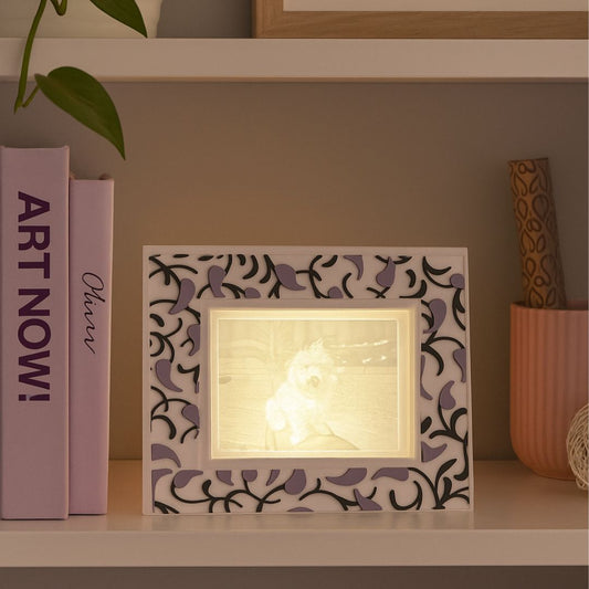 Floral Border Frame