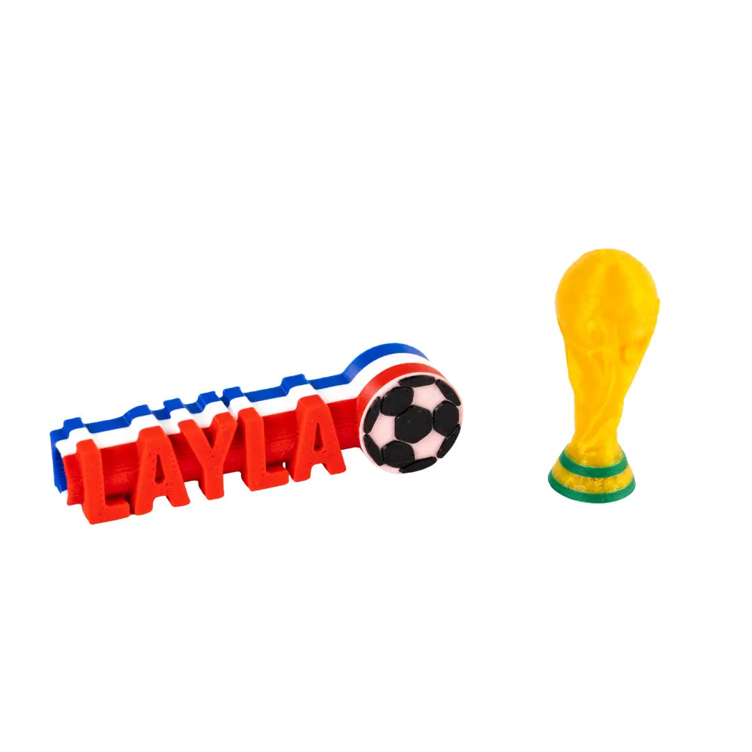 Name Pencil Topper (Match Day Edition)