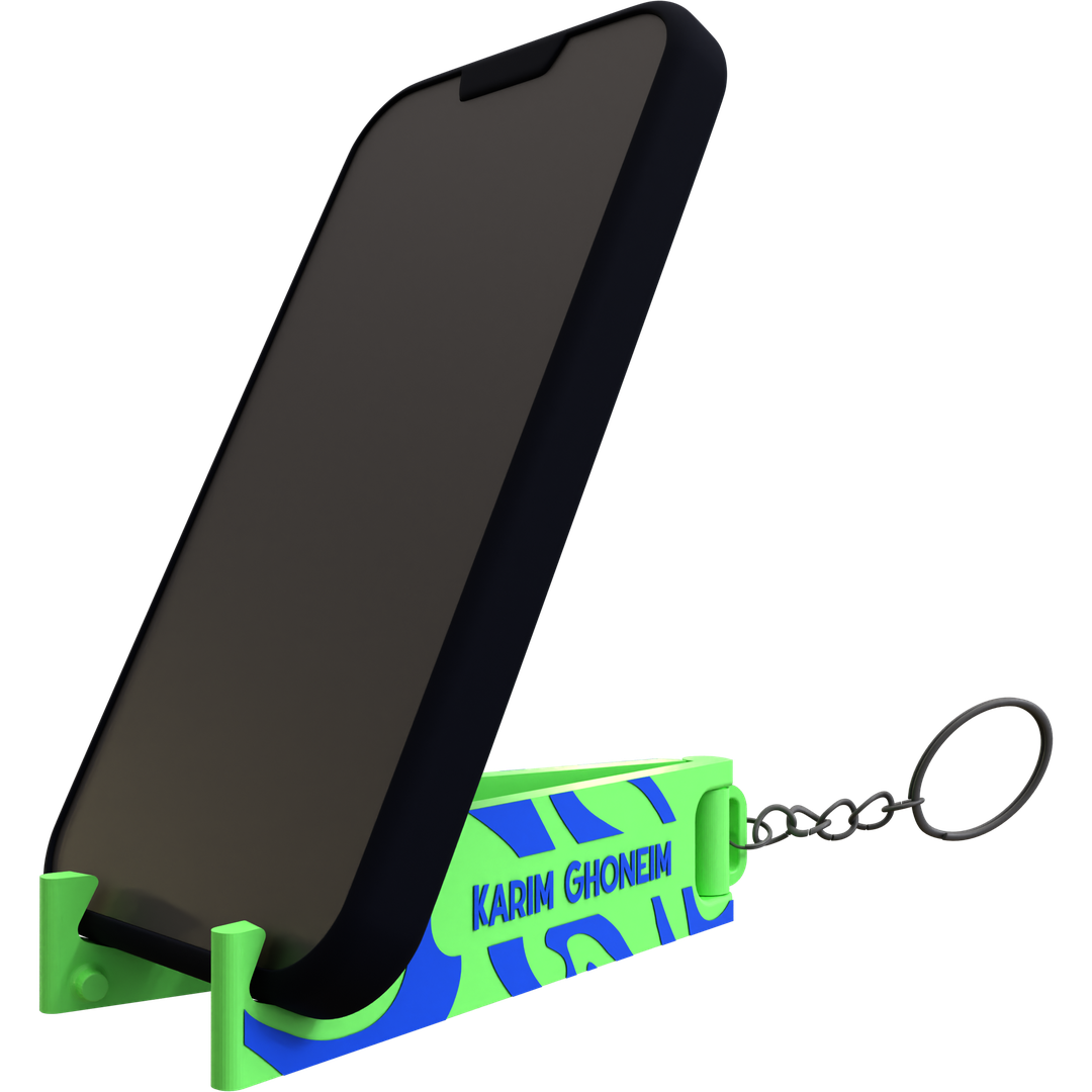 Wavy Mobile Stand - For Thick Phones