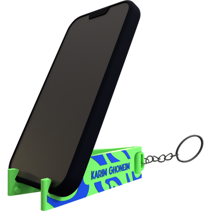 Wavy Mobile Stand - For Thick Phones