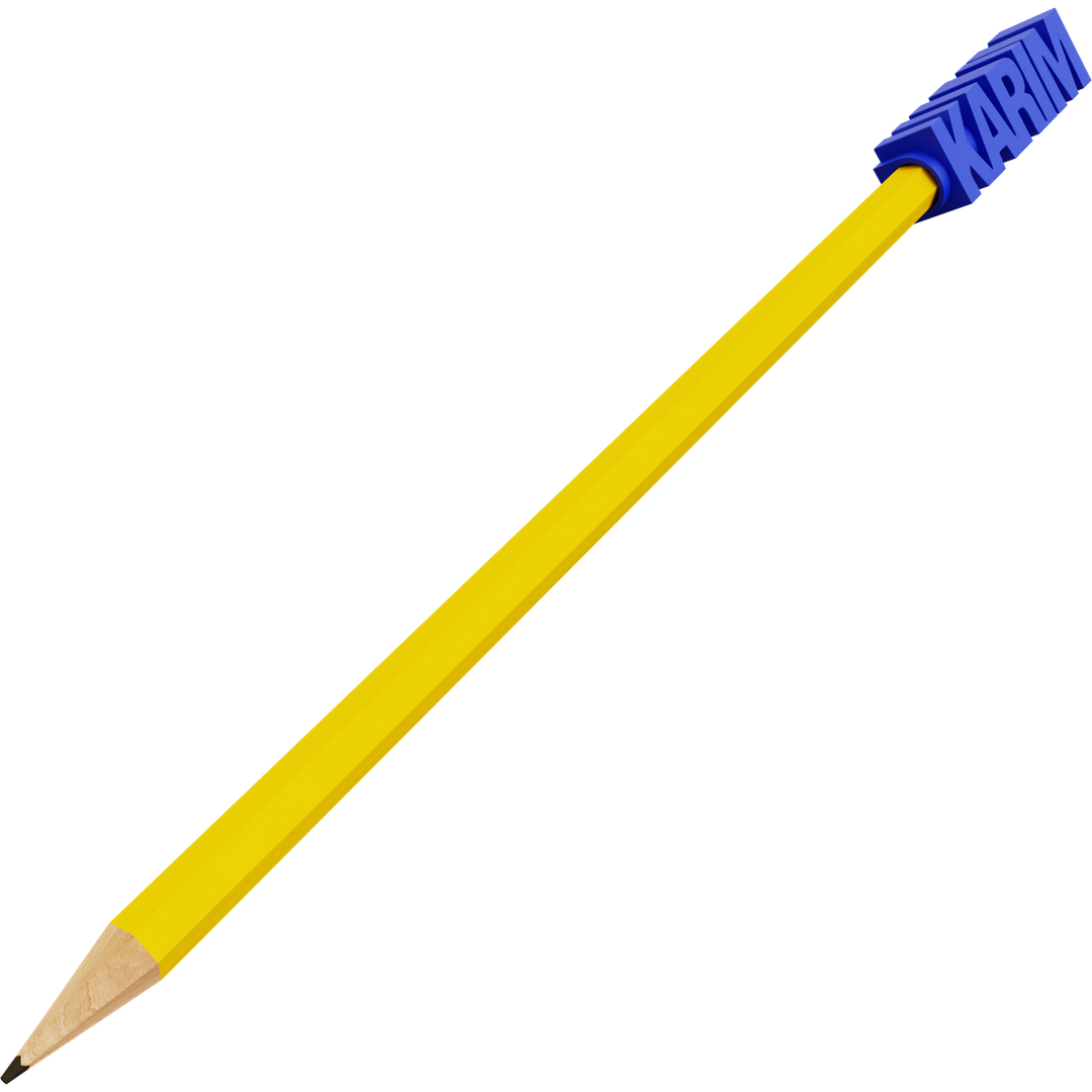 Name Pencil Topper