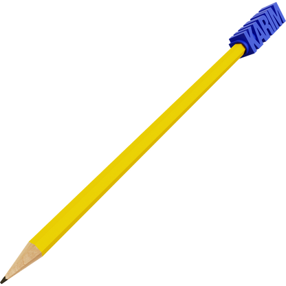 Name Pencil Topper