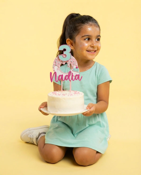 Cupcake Cake Topper