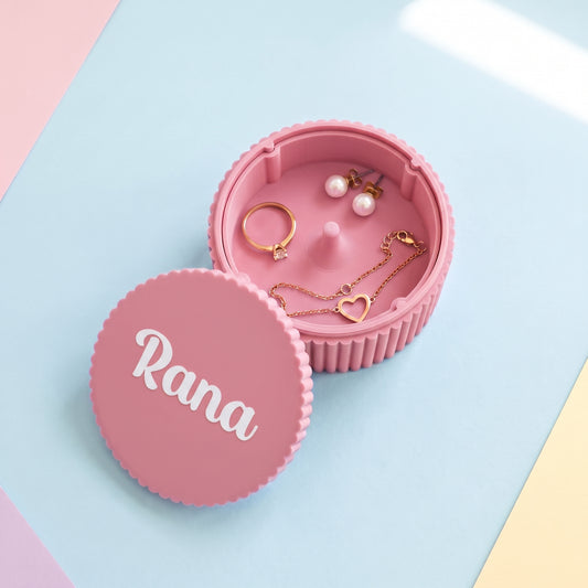Personalized Jewelry Box