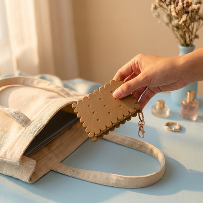 Biscuit Money Holder