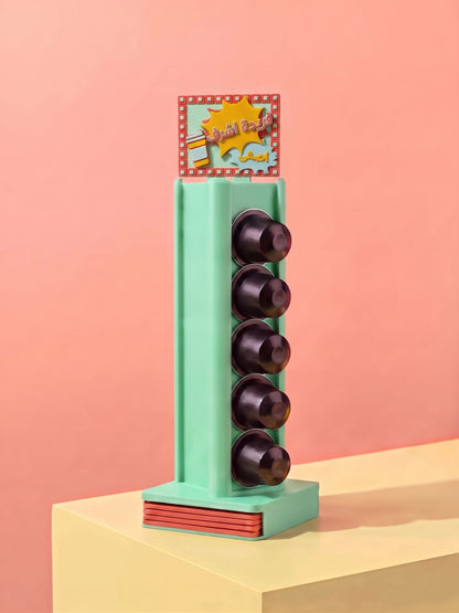 Retro Roast Coffee Tower