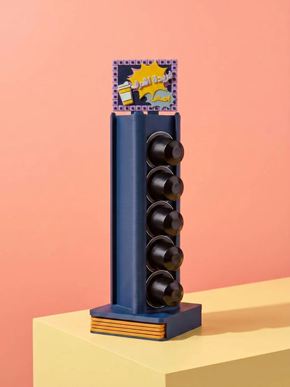 Retro Roast Coffee Tower