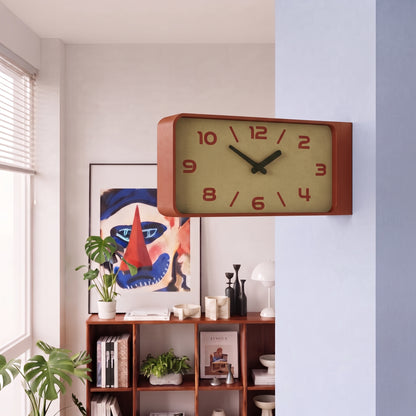 Retro Street Clock