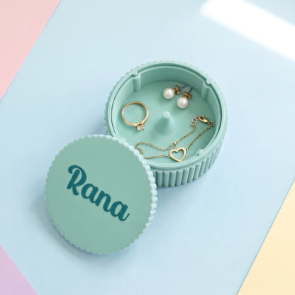 Personalized Jewelry Box