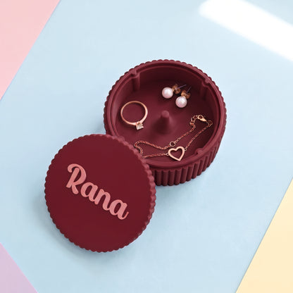 Personalized Jewelry Box