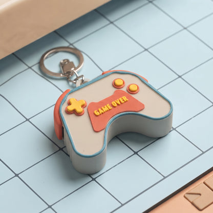 Joystick Clicker Fidget Keychain