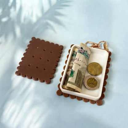 Biscuit Money Holder