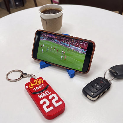 Jersey Tag Phone Holder - Beloved Clubs!