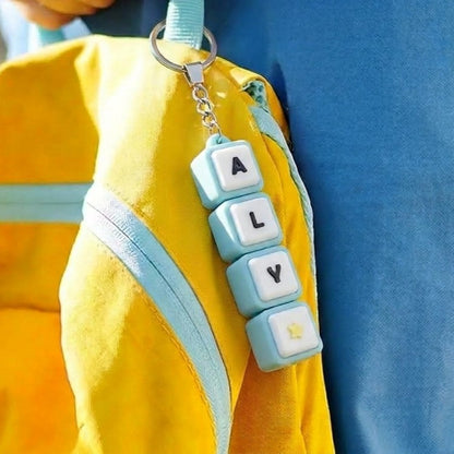 Keyboard Clicker Fidget Keychain