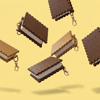 Biscuit Coin Money Holder